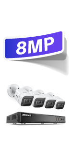 4K Bullet Camera System