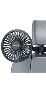 car fan