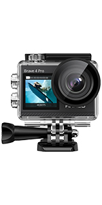 AKASO Brave 4 Pro Action Camera