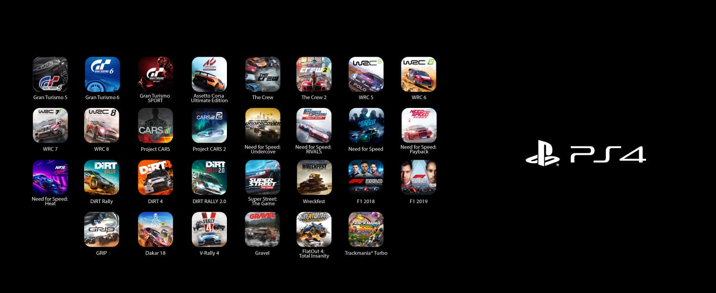 Serafim racing wheel gaming wheel steering wheel xbox one ps4 ps3 switch iphone ios android forza