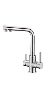 3 wege kitchen tap