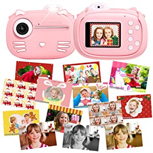 kids camera with print
