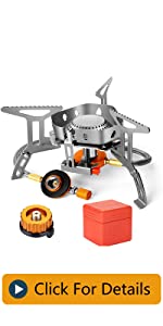 3500W Windproof Camping Gas Stove