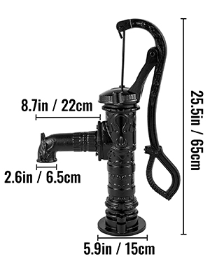 well water hand pump
