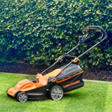 LawnMaster 37cm Electric Rotary Lawnmower