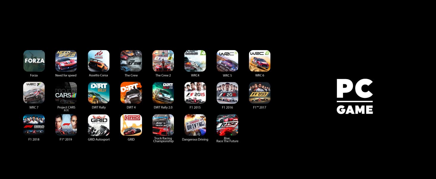 Serafim racing wheel gaming wheel steering wheel xbox one ps4 ps3 switch iphone ios android forza