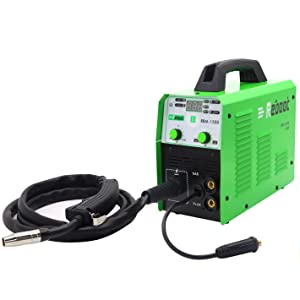 MIG Welder 130A MIG Gas/gasless/MMA/Lift TIG Welder 4 in 1 230V IGBT Flux core Wire/Solid Wire MIG