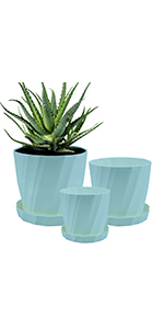 Plastic Plant Pots