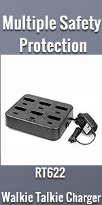 Retevis RT622/RB619 Walkie Talkie Charger
