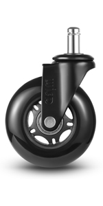 10mm office caster wheels