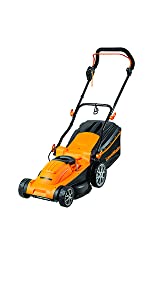 LawnMaster 37cm Electric Lawnmower M2EB1637M for Medium Lawns