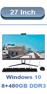 27 Inch All In one PC