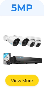 Reolink RLK8-520B2D2-5MP PoE Camera System