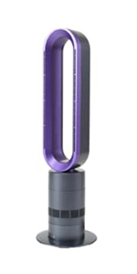 32-inch Space Heater Bladeless Tower Fan