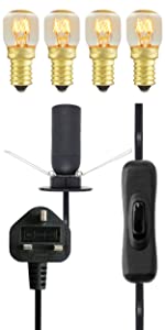 crystals white switch kitchen dimmer candles plug bulb home healing accessories touch