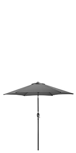 2.7m Aluminium Parasol