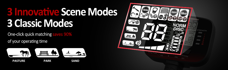 metal detector for adults