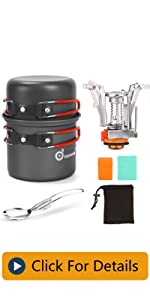 Camping Cookware Set