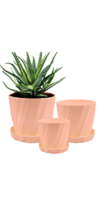 Plastic Plant Pots