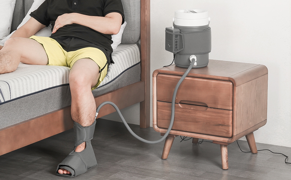 cryo cuff ankle kit