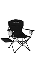 camping chair black