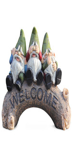 garden gnomes