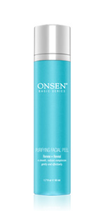 purifying facial peel