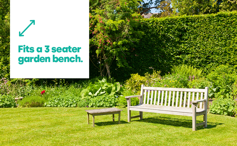  3 SEATER BENCH SEAT COVER