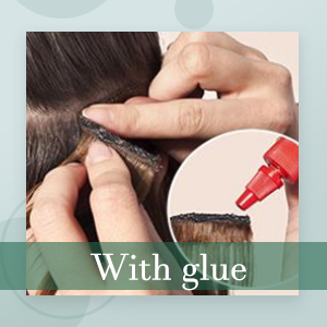 human hair bundles sew on