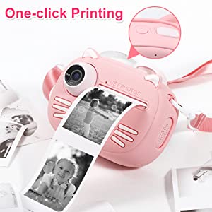 instant printer camera