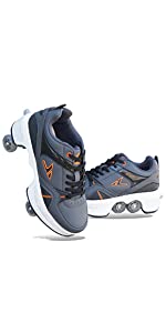 Black Deformation Shoes