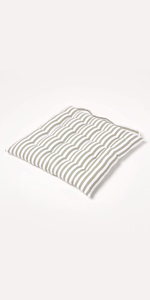 Stripe Seat Pad