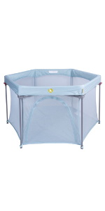 Foldable playpen