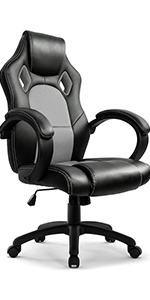 Gaming Chair High Back Office Chair Desk Chair Racing Chair Reclining Chair Computer Swivel Chair