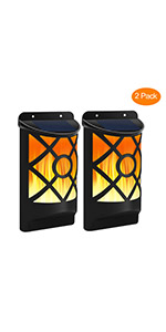 solar wall lights