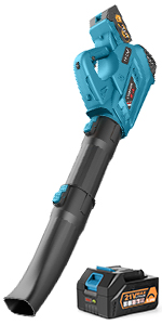 BHY Cordless Blower with Charger and Battery