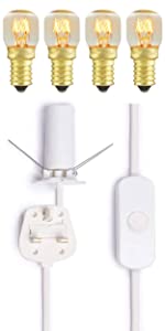 lamp salt light crystal gifts table decor himalayan pink lamps bedside floor rock candle room bedro