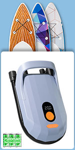 paddle board pump