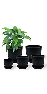 Plastic Plant Pots