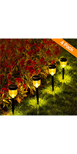 solar path lights