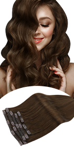 clip on hair bundles