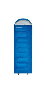 sleeping bag with hood