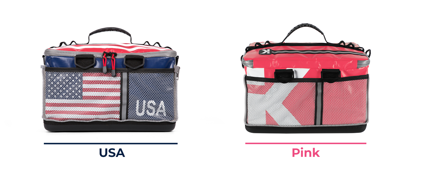 KitBrix Organised Sports Gear Kit Bag - Football Rugby OCR Triathlon Transition Bag