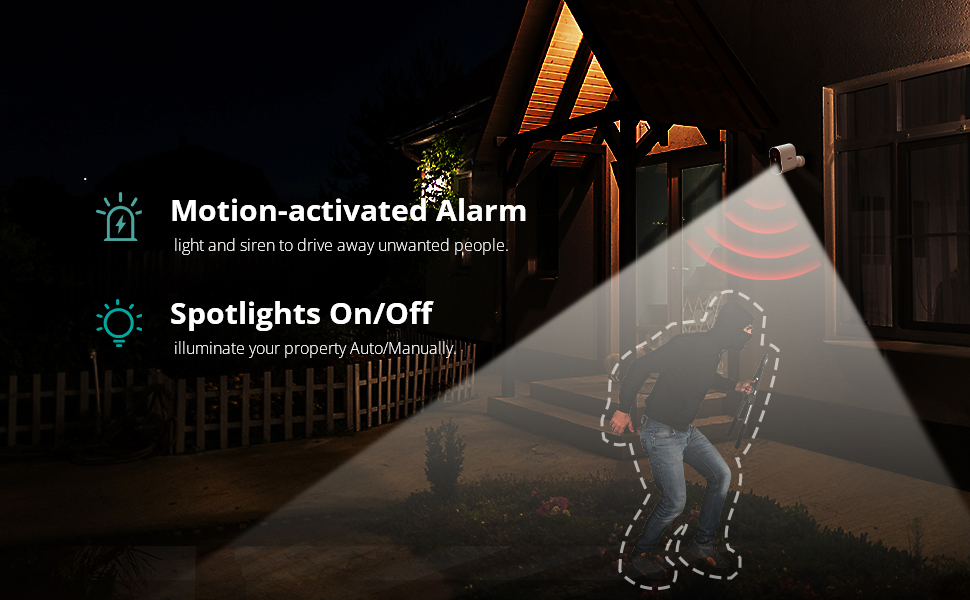 outdoor security camera wireless