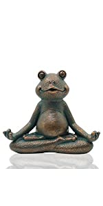 Yoga Frog Copper