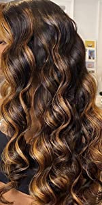 T part lace front wig human hair