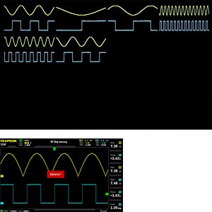 ADS1014D digital oscilloscope