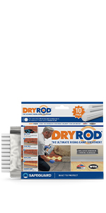 Dryrod Damp-Proofing Rods 10 pack