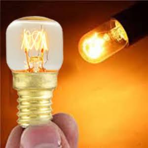 Salt lamp replacement 15W E14 bulbs used for oven microwave grilles fridge industrial ovens