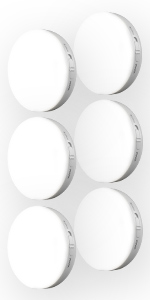 Dimmable 6pcs Night Light